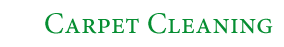 Carpet Cleaning